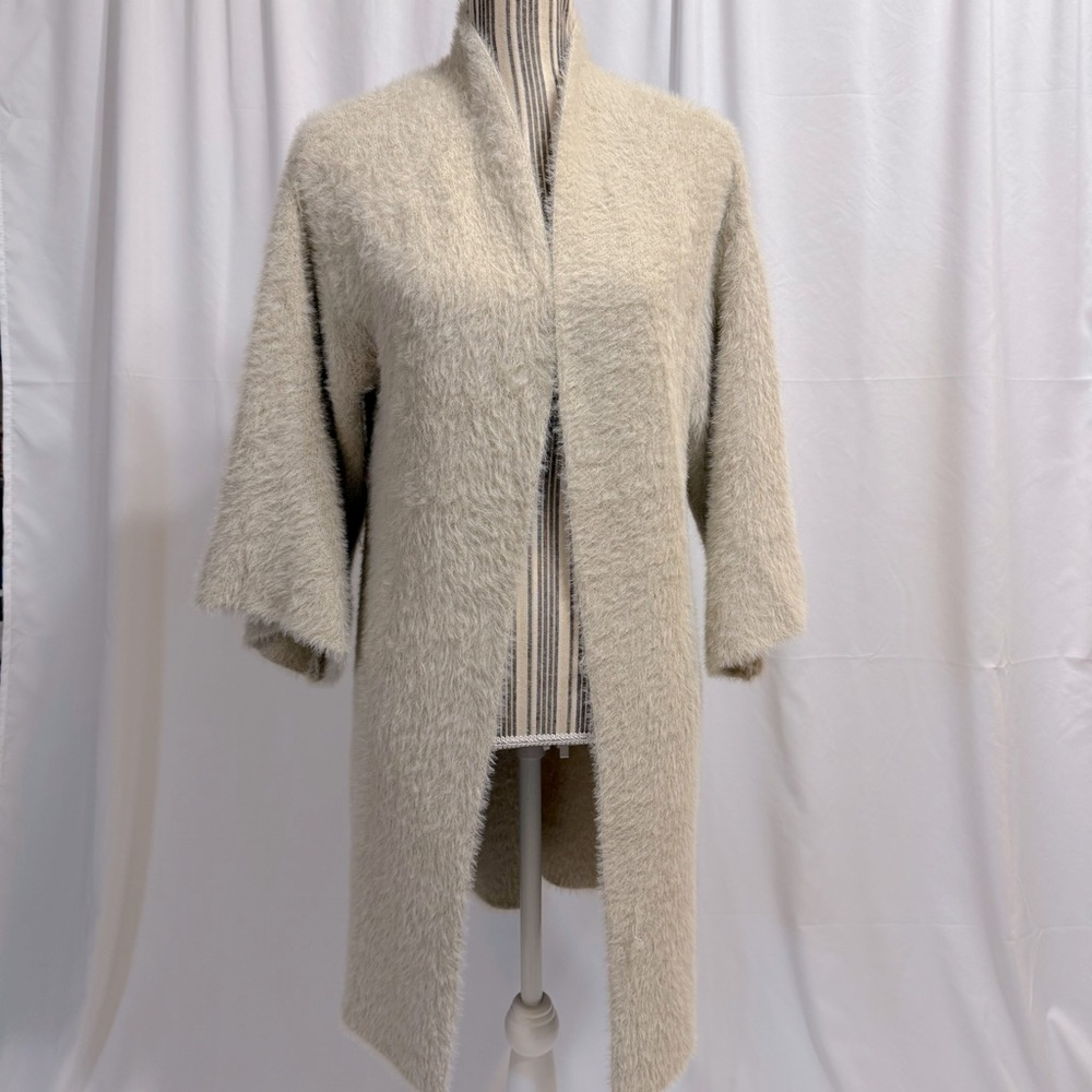Pale Pink Duster Cardigan - Size OSFM